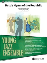 Battle Hymn of the Republic Jazz Ensemble sheet music cover Thumbnail